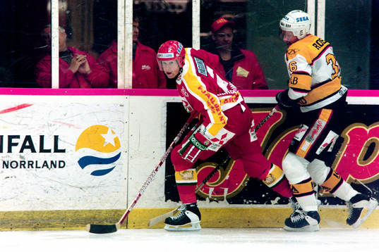 Anders Berglund, Modo med Johan Rosén, Luleå i ryggen