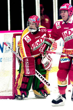 Henrik Arvsell, målvakt, Modo