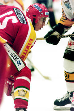 Peter Forsberg, Modo