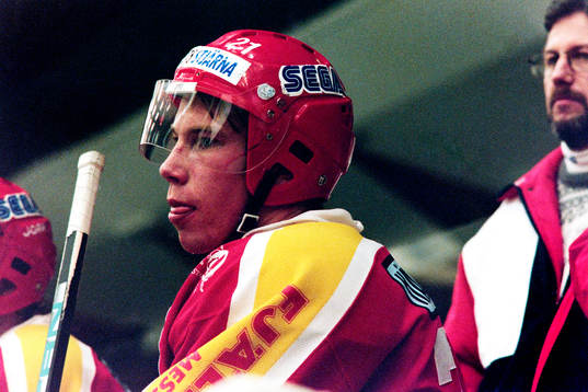 Peter Forsberg, Modo