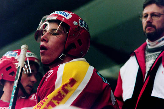 Peter Forsberg, Modo