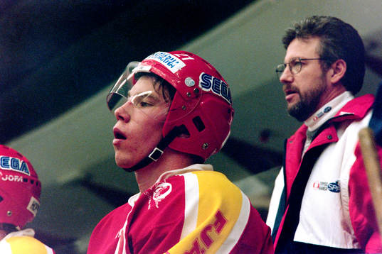 Peter Forsberg, Modo