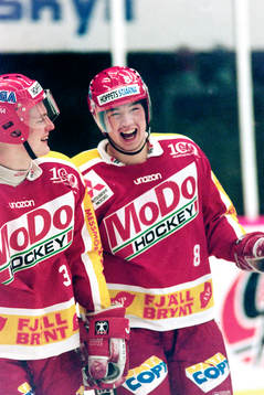Mattias Timander och Anders Eriksson, Modo