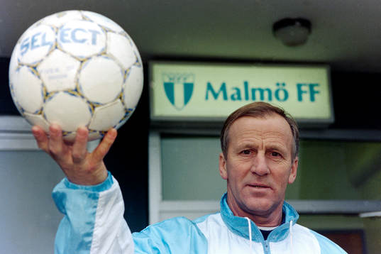 Rolf Zetterlund, tränare i Malmö