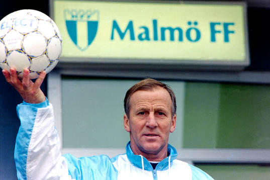 Rolf Zetterlund, tränare i Malmö
