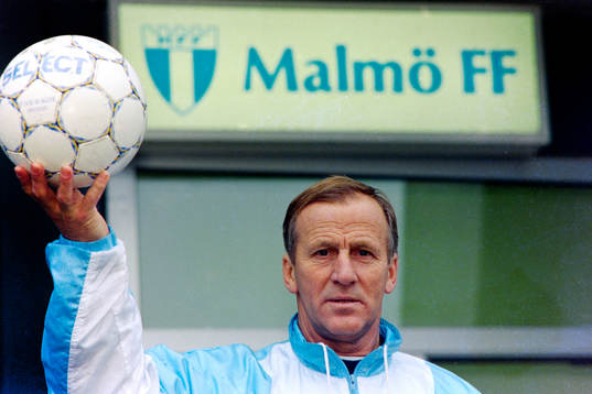 Rolf Zetterlund, tränare i Malmö