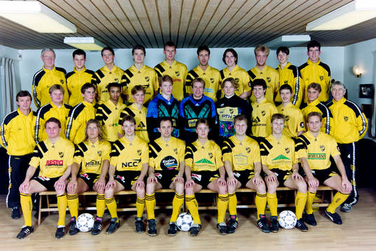 Hässleholms spelartrupp säsongen 1994