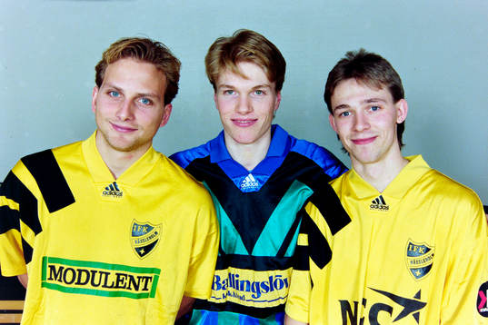 Anders Svensson, Andreas Lindh och Tommy Karlsson