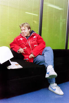 Tomas Brolin, Parma