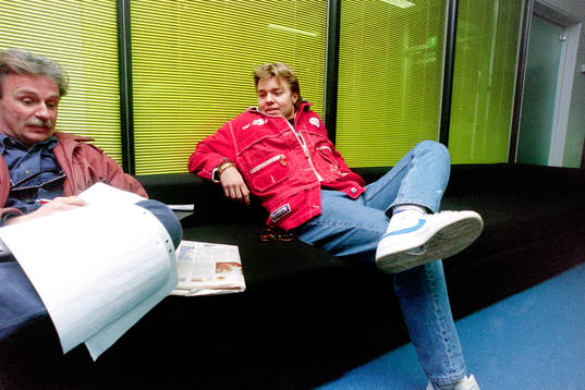 Tomas Brolin, Parma