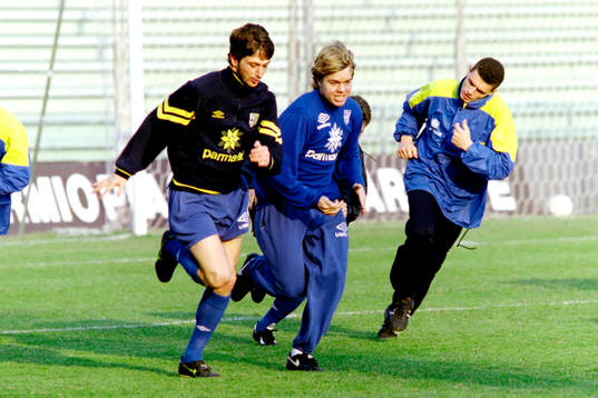 Tomas Brolin, Parma