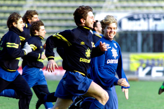 Tomas Brolin, Parma