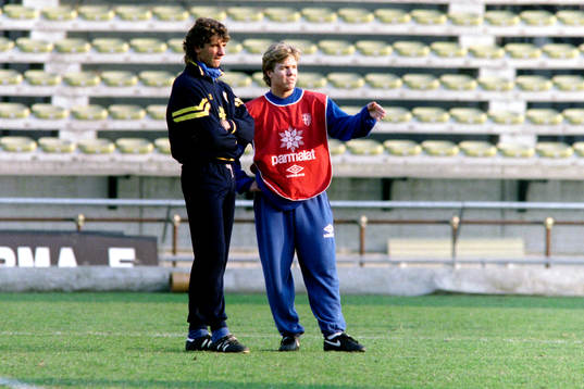 Tomas Brolin, Parma