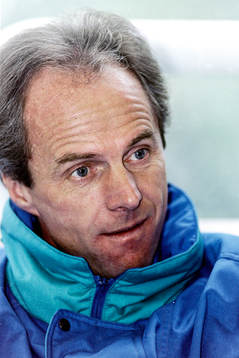 Sven-Göran Eriksson, Tränare, Sampdoria