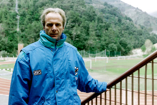Sven-Göran Eriksson, Tränare, Sampdoria