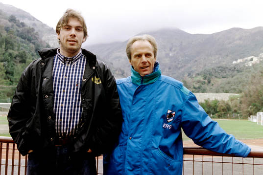 Sven-Göran Eriksson, Tränare, Sampdoria