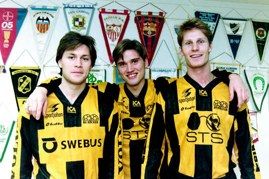Ulf Hollsten, Jonny Rödlund och Jesper Mattsson