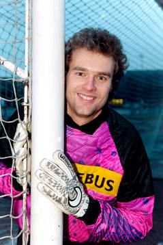 Conny Johansson, målvakt, Häcken