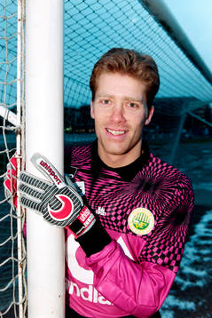 Kjell Johansson, målvakt, Frölunda