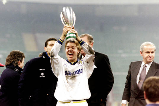 Bläddra bland fler bilder av Fotboll, Supercupen, final, Milan - Parma, 0-2