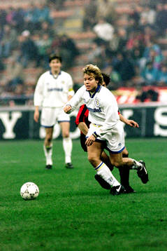 Tomas Brolin, Parma med bollen