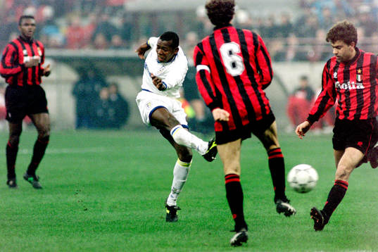 Faustino Asprilla, Parma i skottagen