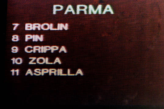 Tomas Brolin, Parma i laguppställningen