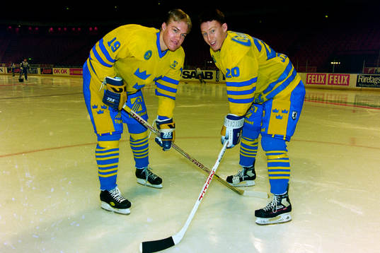 Kenny Jönsson och Jörgen Jönsson