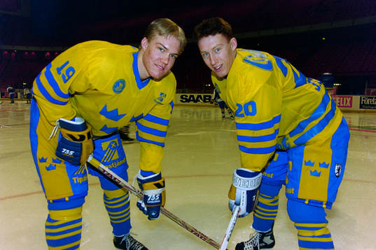 Kenny Jönsson och Jörgen Jönsson