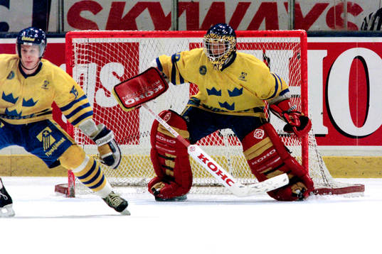 Michael Sundlöv, målvakt, Sverige