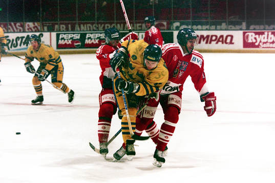Ishockey, Sweden Hockey Games, Sverige - Tjeckien, 1-2
