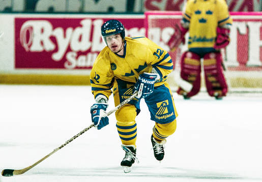 Håkan Loob, Sverige med pucken