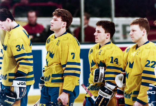 Roger Johansson, Leif Rohlin, Fredrik Stillman, Charles