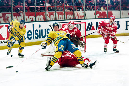 Jörgen Jönsson, Sverige framför det ryska målet