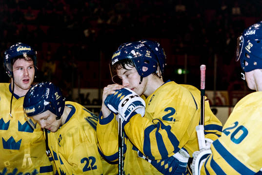 Charles Berglund och Peter Forsberg, Sverige