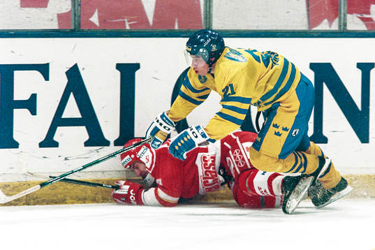 Peter Forsberg, Sverige