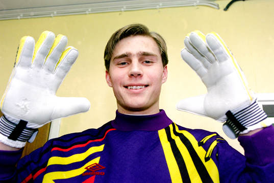 Jonas Målberg, målvakt