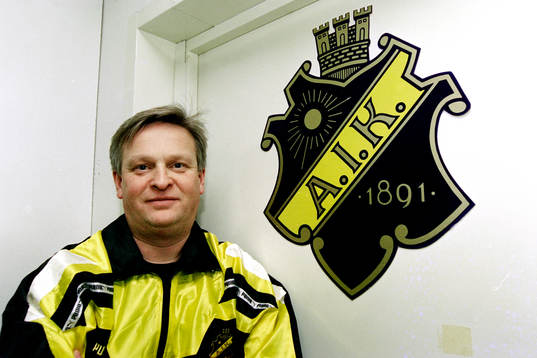 Hans Backe, tränare i AIK