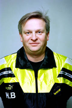 Hans Backe, tränare i AIK