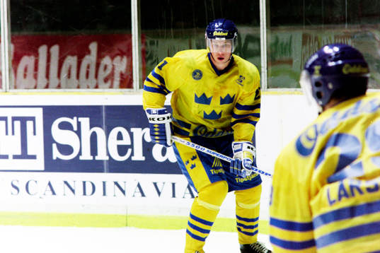 Peter Forsberg, Sverige