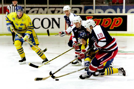 John Lilley, USA med pucken