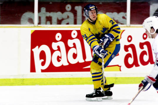 Andreas Dackell, Sverige