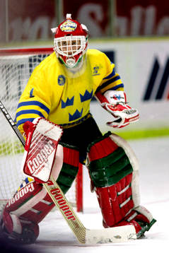 Håkan Algotsson, målvakt i Sverige