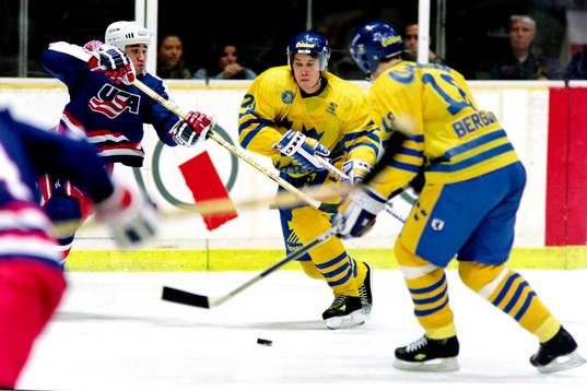 Peter Forsberg, Sverige