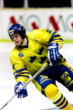 Andreas Dackell, Sverige