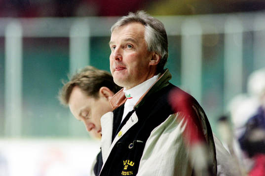 Curt Lundmark, förbundskapten i Sverige