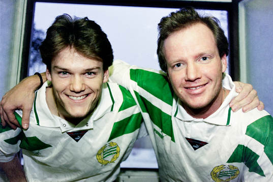 Mikael Hellström och Johan Hammarström, Hammarby