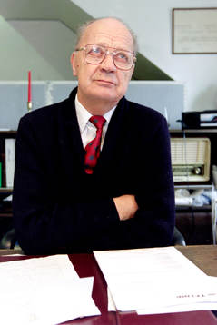 Gunnar Persson, ordförande i Trelleborg