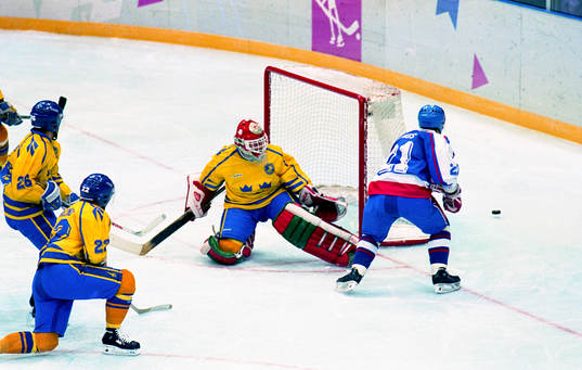 Håkan Algotsson, målvakt i Sverige