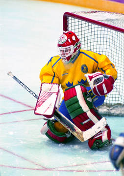 Håkan Algotsson, målvakt, Sverige